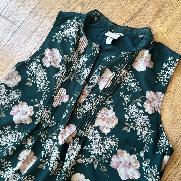 A new day sleeveless blouse women’s size small - Picture 2 of 8